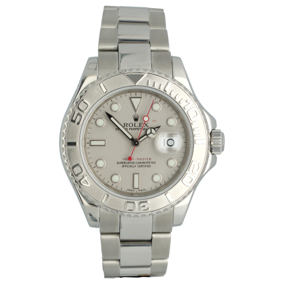 Rolex Yacht-Master 40 Ref.16622 Platinum Bezel 2