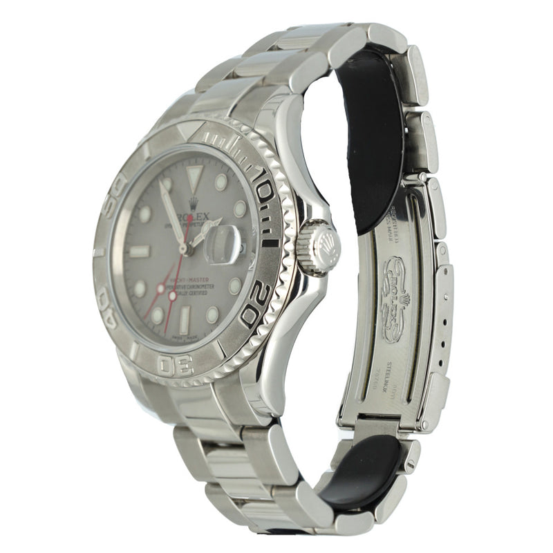 Rolex Yacht-Master 40 Ref.16622 Platinum Bezel 3