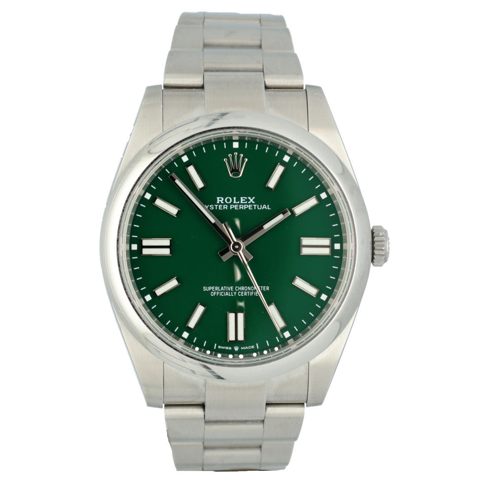 Rolex Oyster Perpetual 41 Ref.124300 2