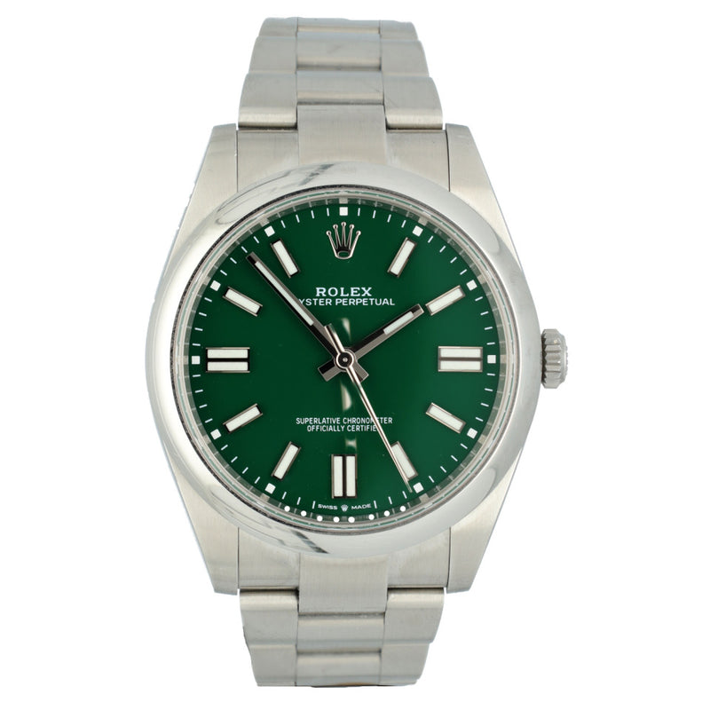 Rolex Oyster Perpetual 41 Ref.124300 2