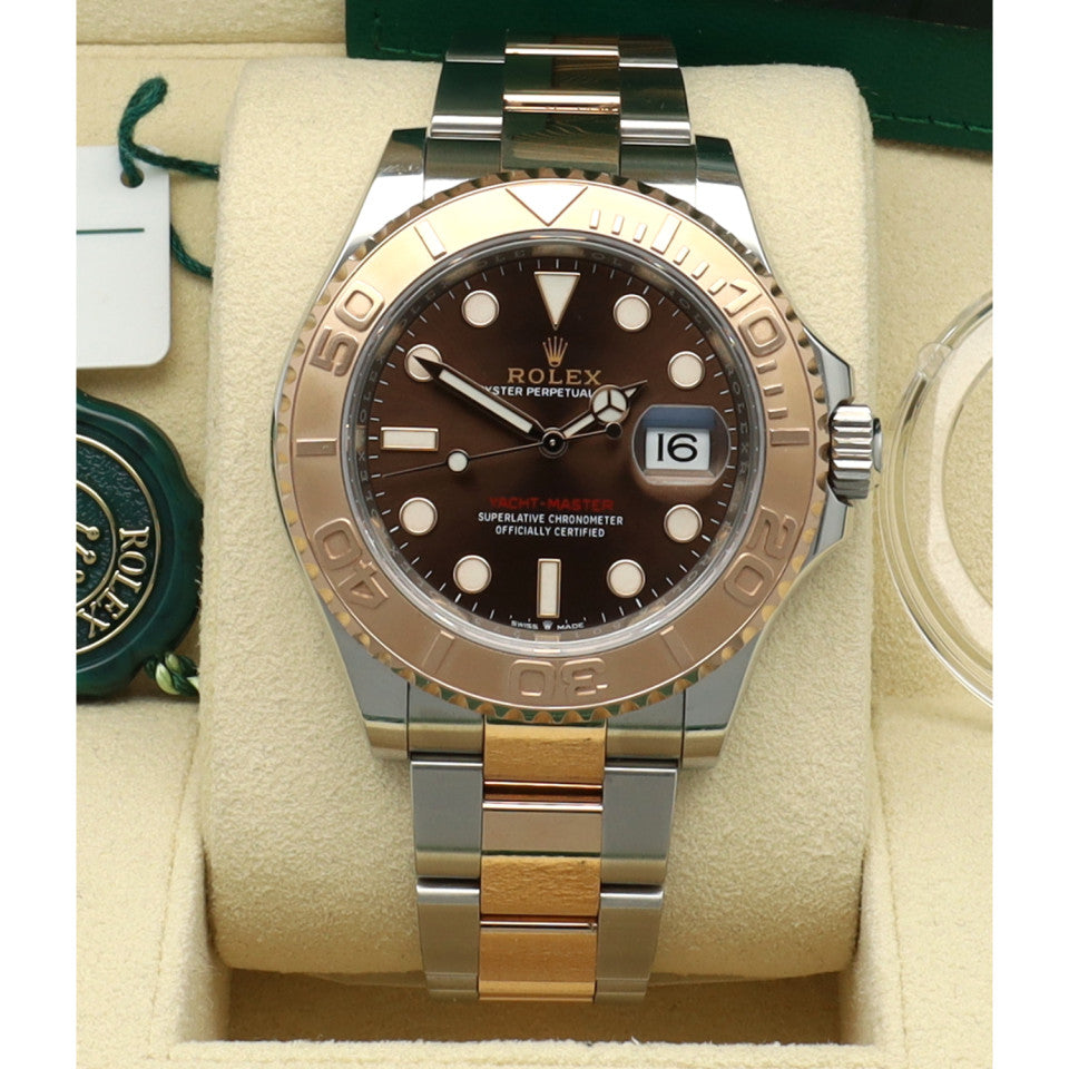 Rolex Yacht-master 40 'Chocolate dial' Ref. 126621 7