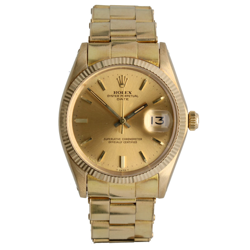 Rolex Oyster Perpetual Date 34mm Ref.1503 2