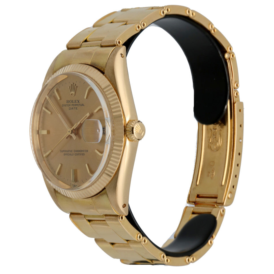 Rolex Oyster Perpetual Date 34mm Ref.1503 3