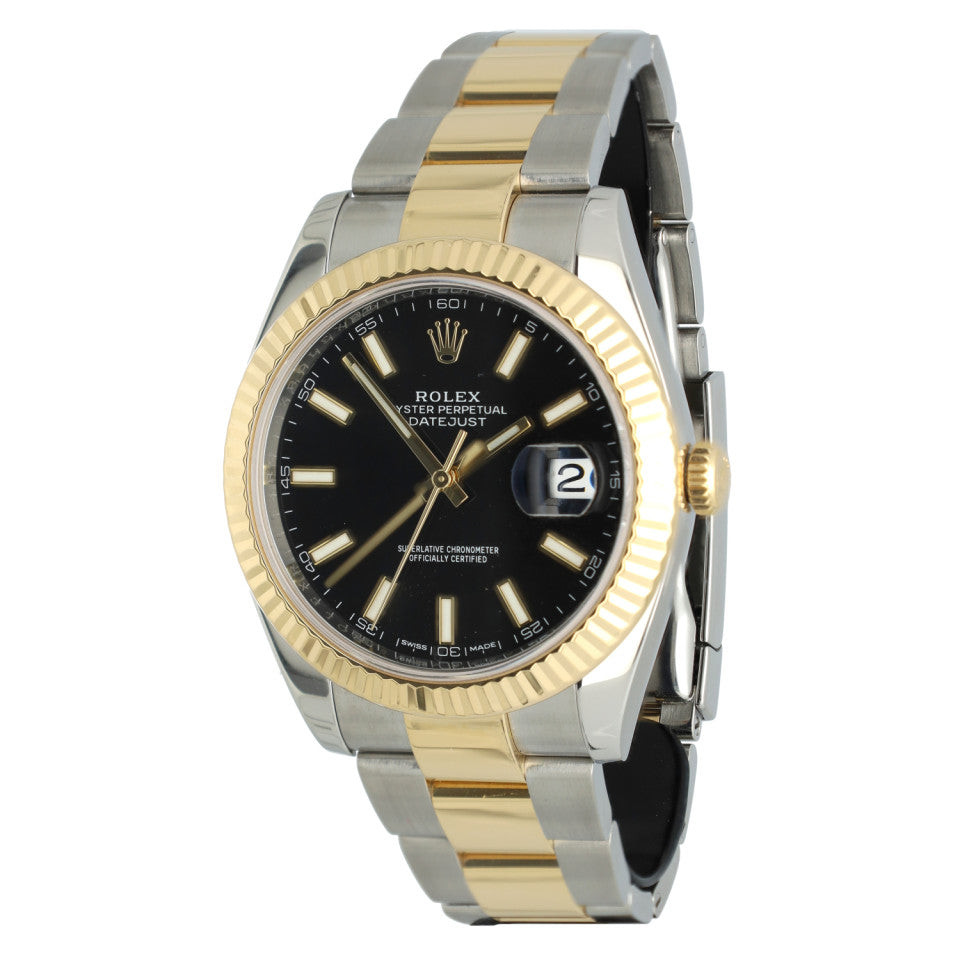 Rolex Datejust 41 Ref.126333 Black Index 1
