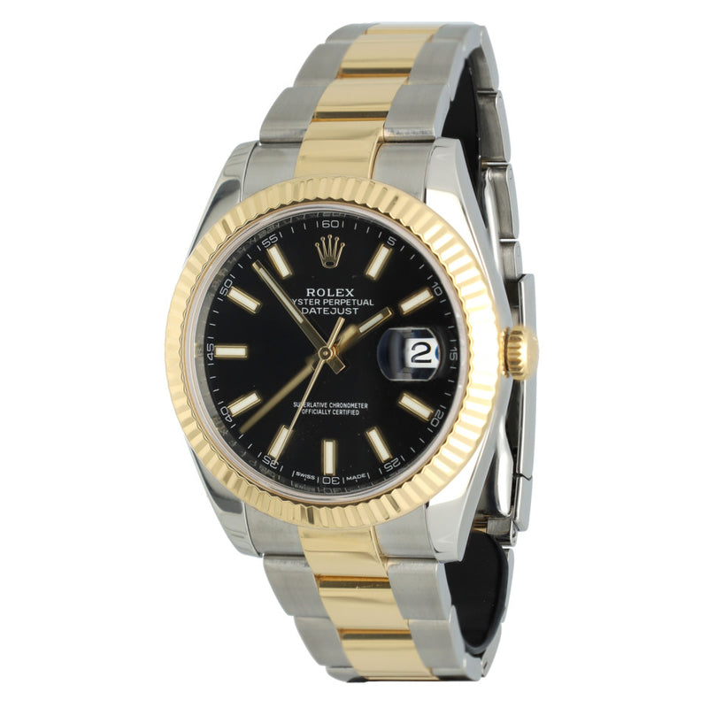 Rolex Datejust 41 Ref.126333 Black Index 1