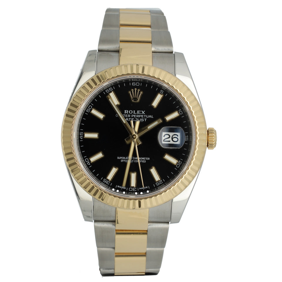 Rolex Datejust 41 Ref.126333 Black Index 2