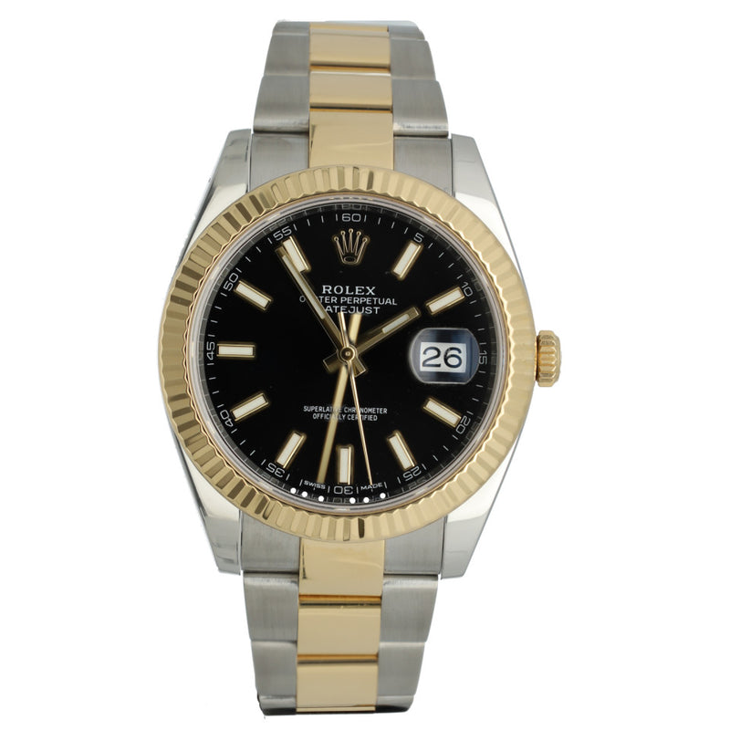 Rolex Datejust 41 Ref.126333 Black Index 2