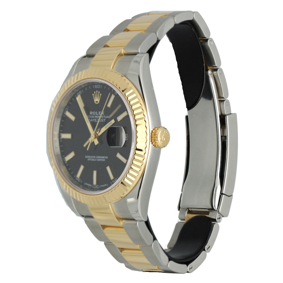 Rolex Datejust 41 Ref.126333 Black Index 3