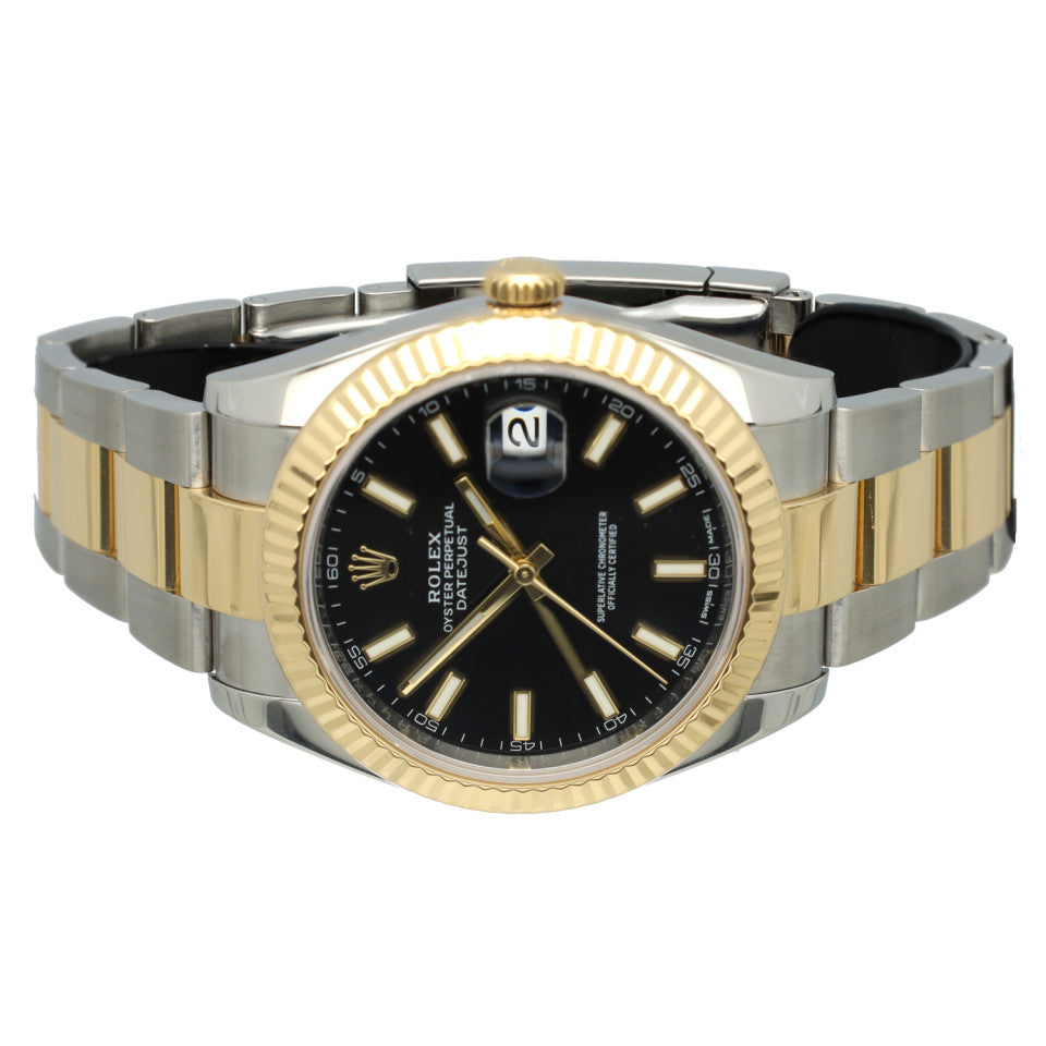 Rolex Datejust 41 Ref.126333 Black Index 4