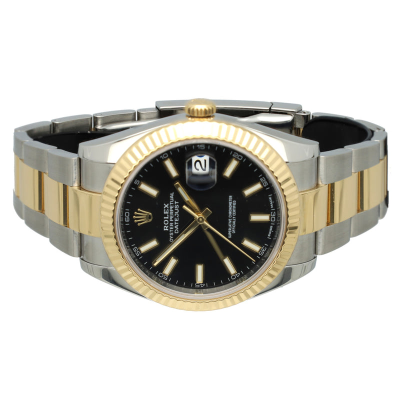 Rolex Datejust 41 Ref.126333 Black Index 4