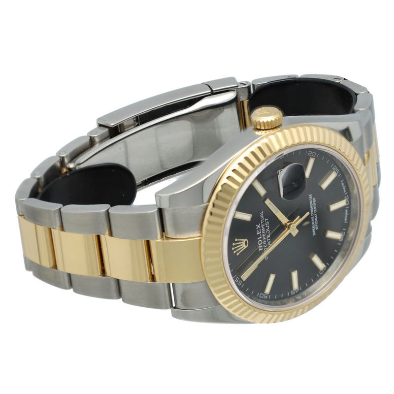 Rolex Datejust 41 Ref.126333 Black Index 5