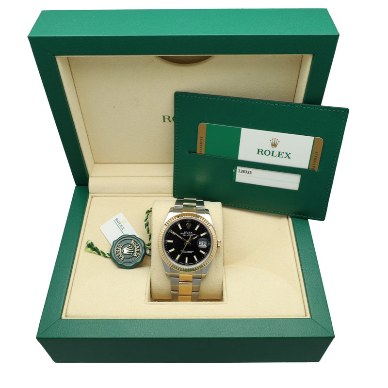 Rolex Datejust 41 Ref.126333 Black Index 7