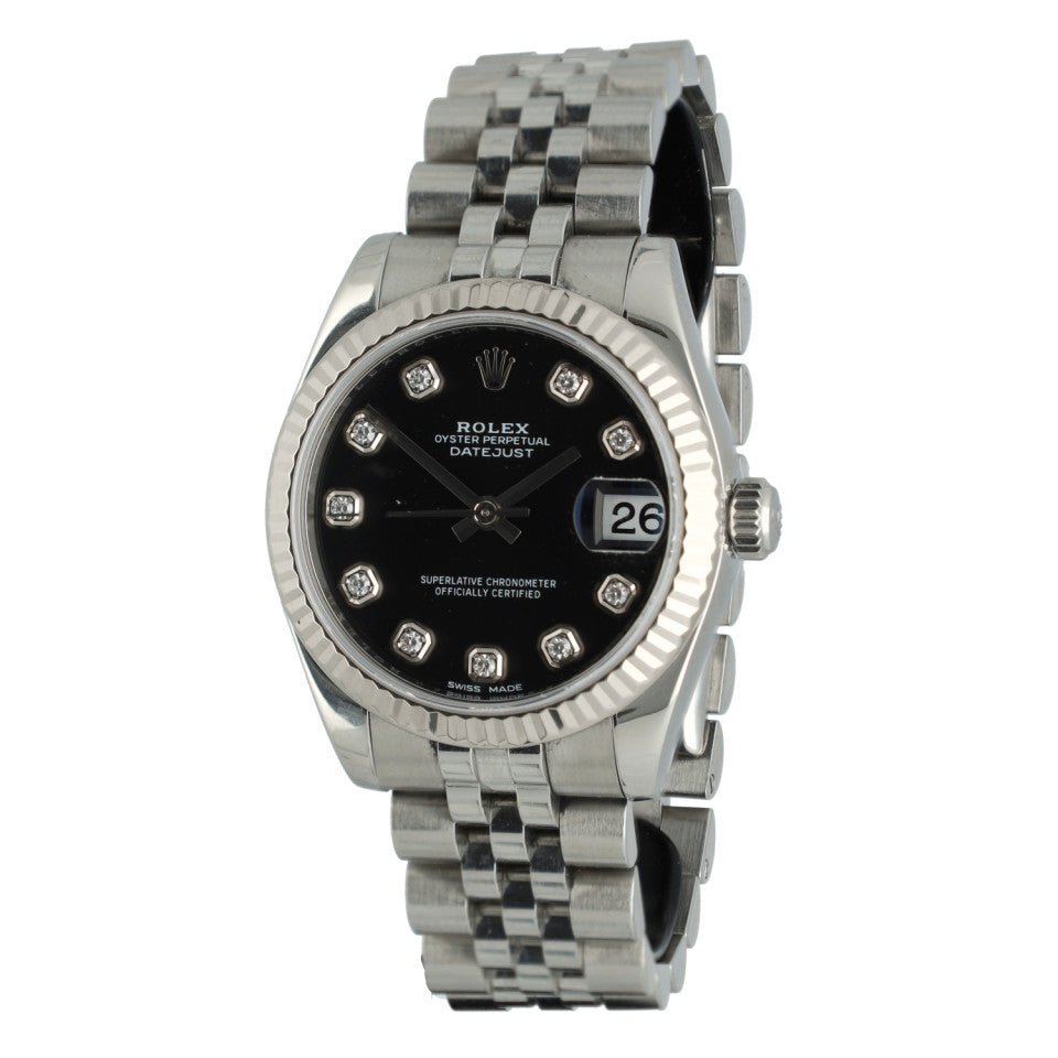 Rolex Datejust 31 Diamond dial Ref.178274.Gereserveerd 1