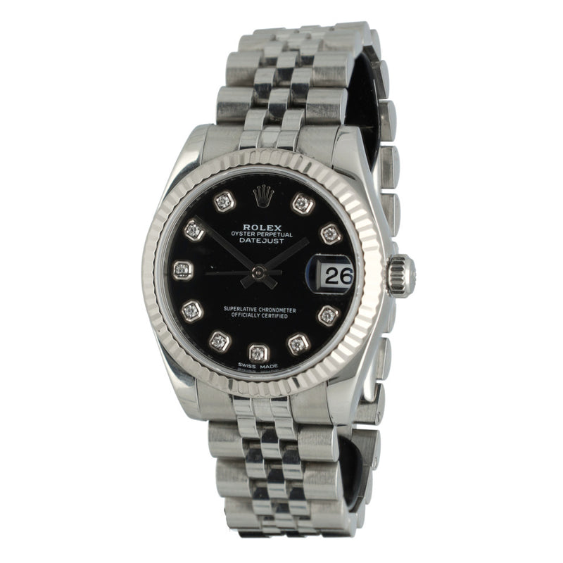 Rolex Datejust 31 Diamond dial Ref.178274.Gereserveerd 1
