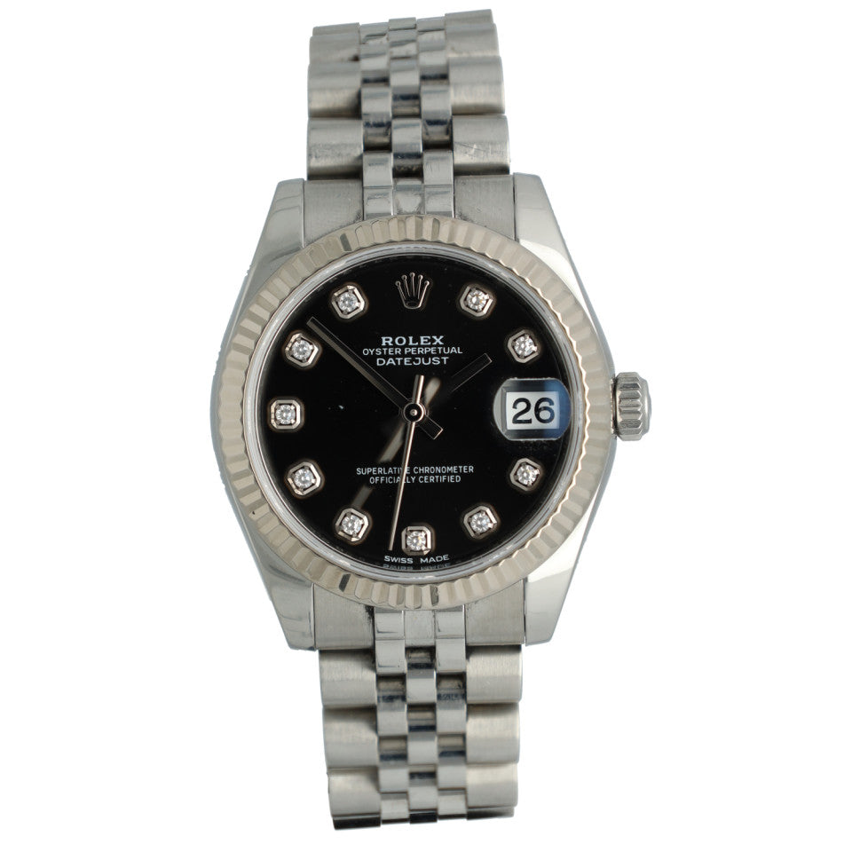 Rolex Datejust 31 Diamond dial Ref.178274.Gereserveerd 2