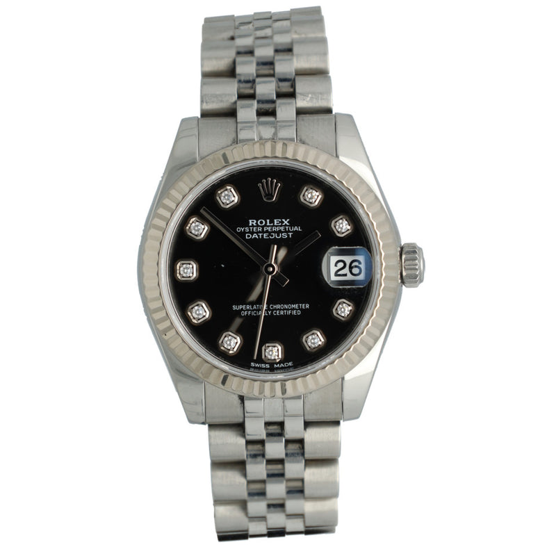 Rolex Datejust 31 Diamond dial Ref.178274.Gereserveerd 2