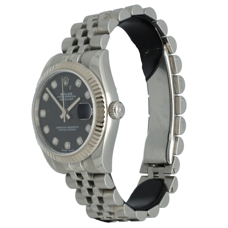 Rolex Datejust 31 Diamond dial Ref.178274.Gereserveerd 3