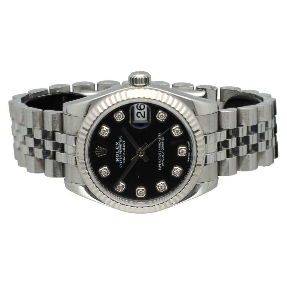 Rolex Datejust 31 Diamond dial Ref.178274.Gereserveerd 4