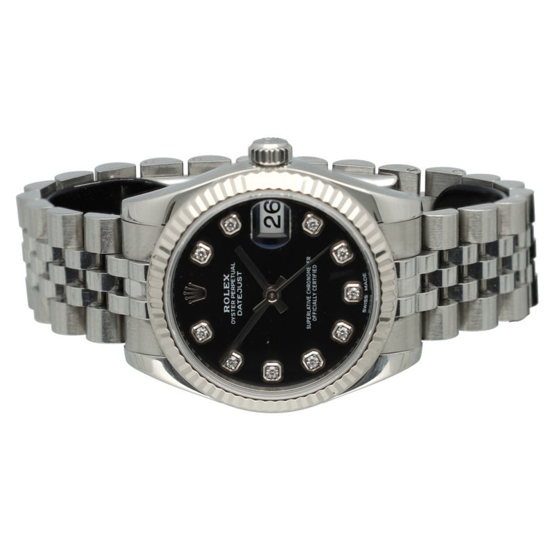 Rolex Datejust 31 Diamond dial Ref.178274.Gereserveerd 4