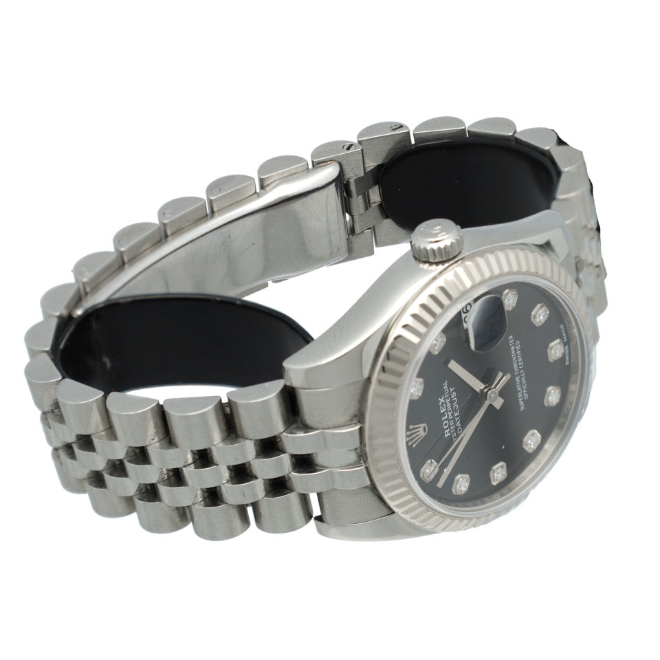 Rolex Datejust 31 Diamond dial Ref.178274.Gereserveerd 5