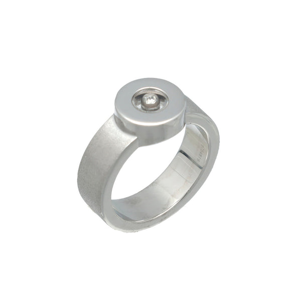 Witgouden Happy Diamonds Ring Chopard