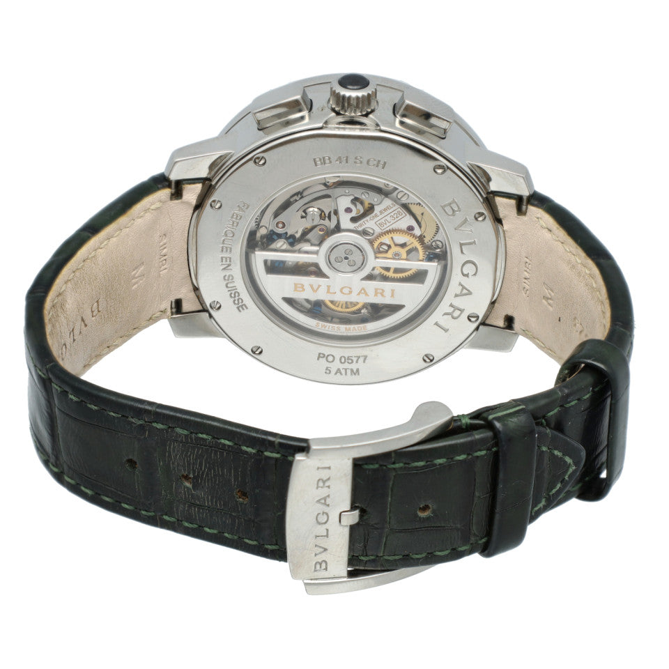 Bulgari Chronograph Automatic GERESERVEERD 6