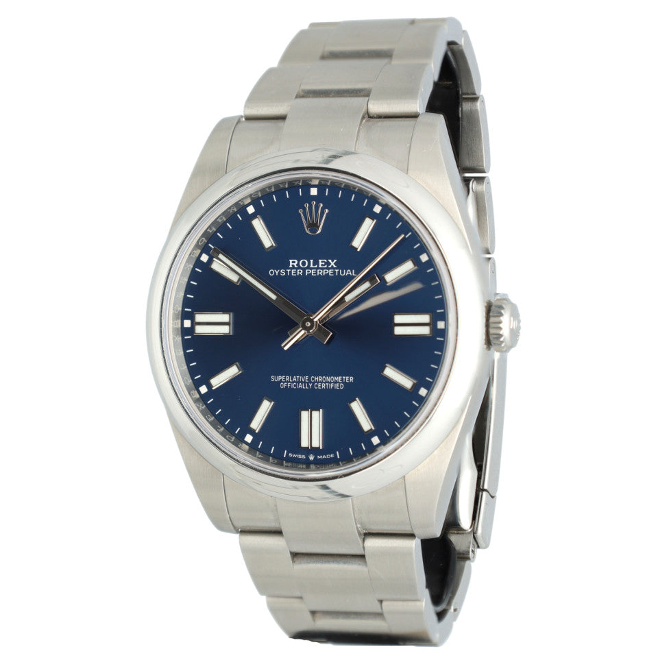 Rolex Oyster Perpetual 41 Ref.124300 Blue 1
