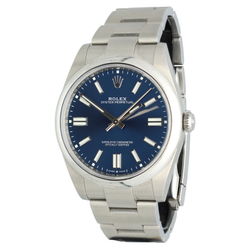 Rolex Oyster Perpetual 41 Ref.124300 Blue 1