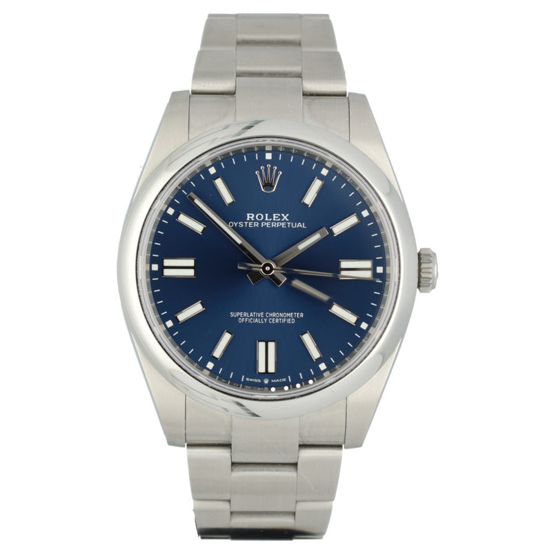 Rolex Oyster Perpetual 41 Ref.124300 Blue 2