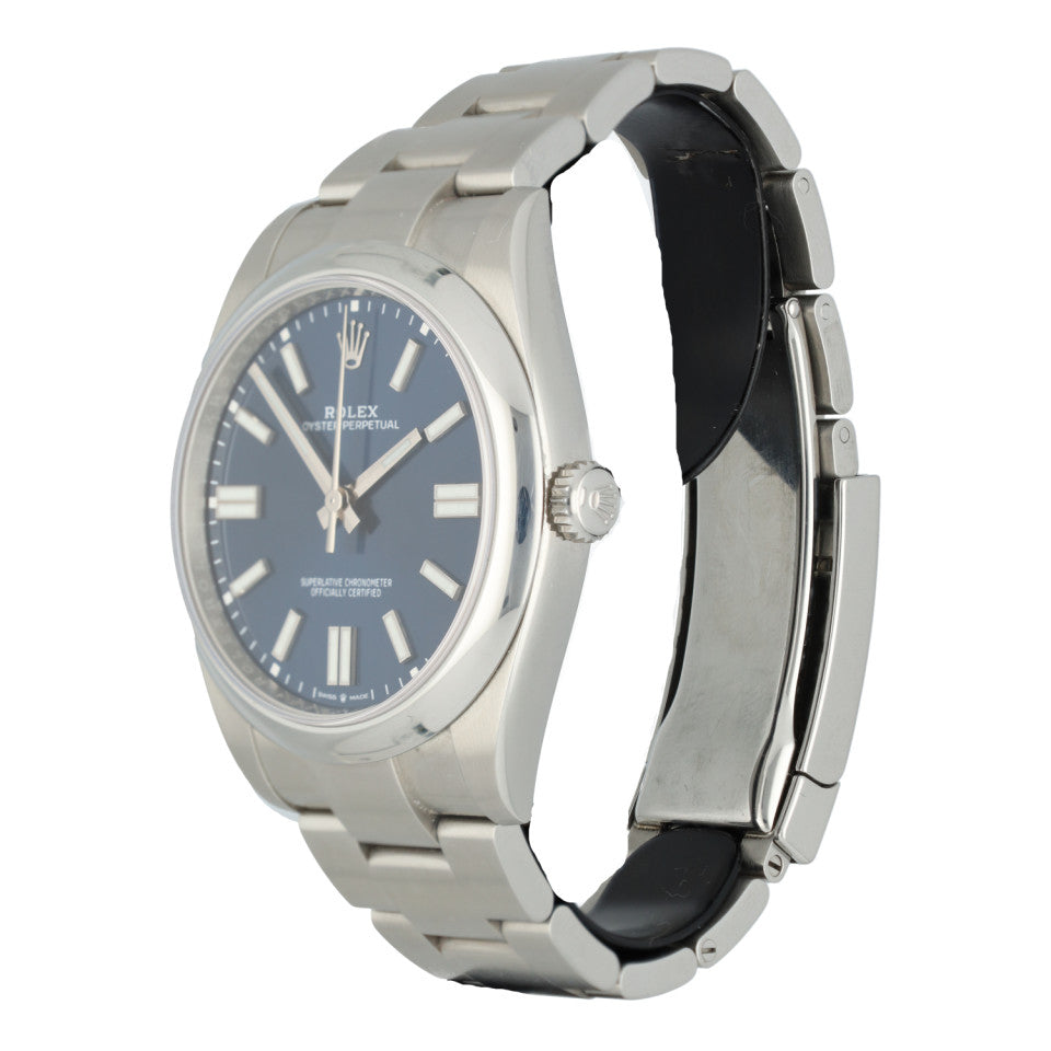 Rolex Oyster Perpetual 41 Ref.124300 Blue 3