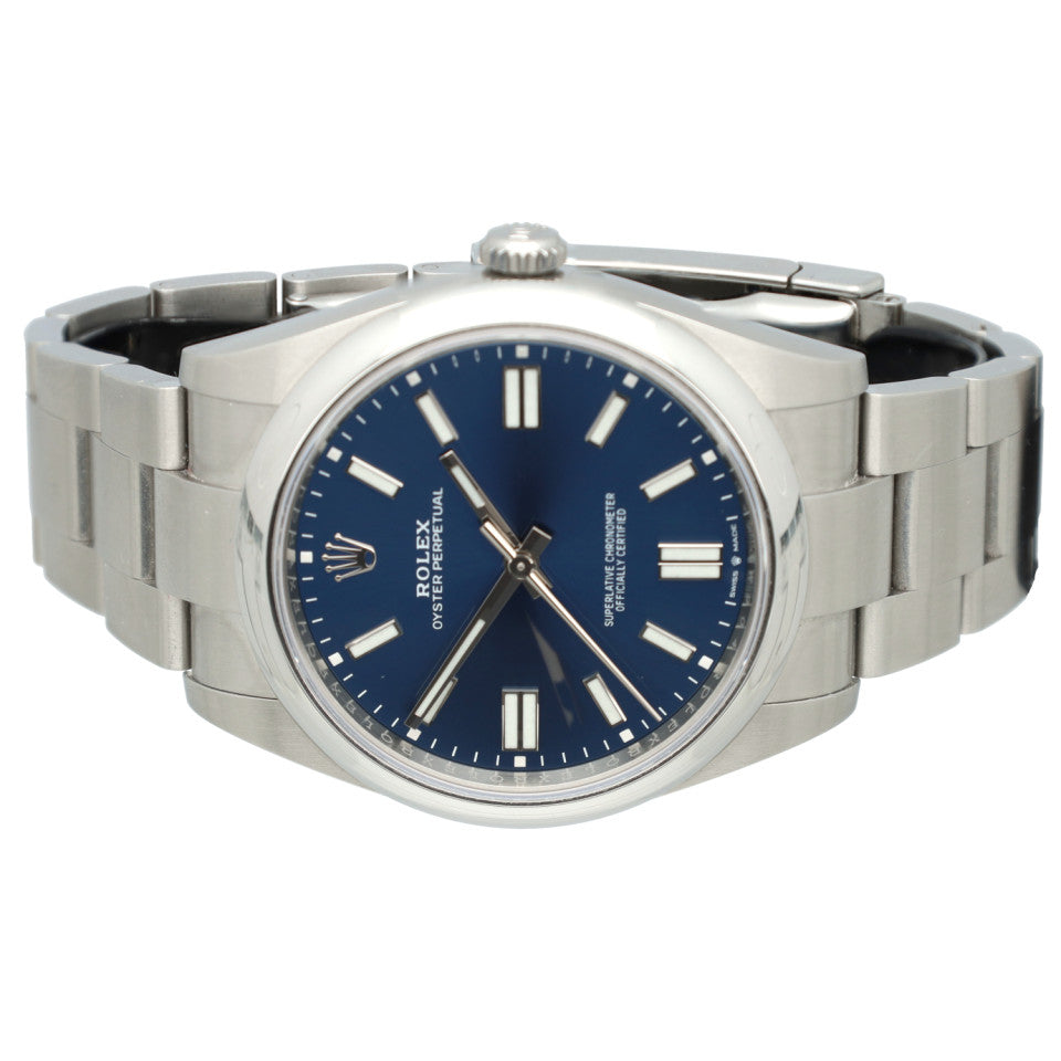 Rolex Oyster Perpetual 41 Ref.124300 Blue 4