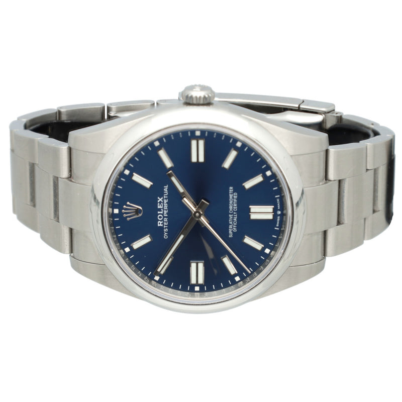 Rolex Oyster Perpetual 41 Ref.124300 Blue 4