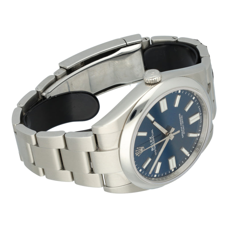 Rolex Oyster Perpetual 41 Ref.124300 Blue 5