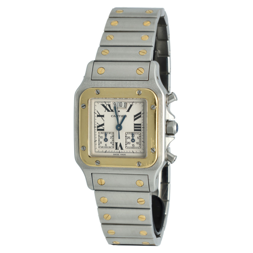 Cartier Santos Galbee Chronograph Ref. 2425 1