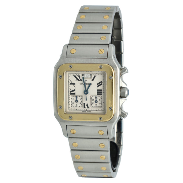 Cartier Santos Galbee Chronograph Ref. 2425