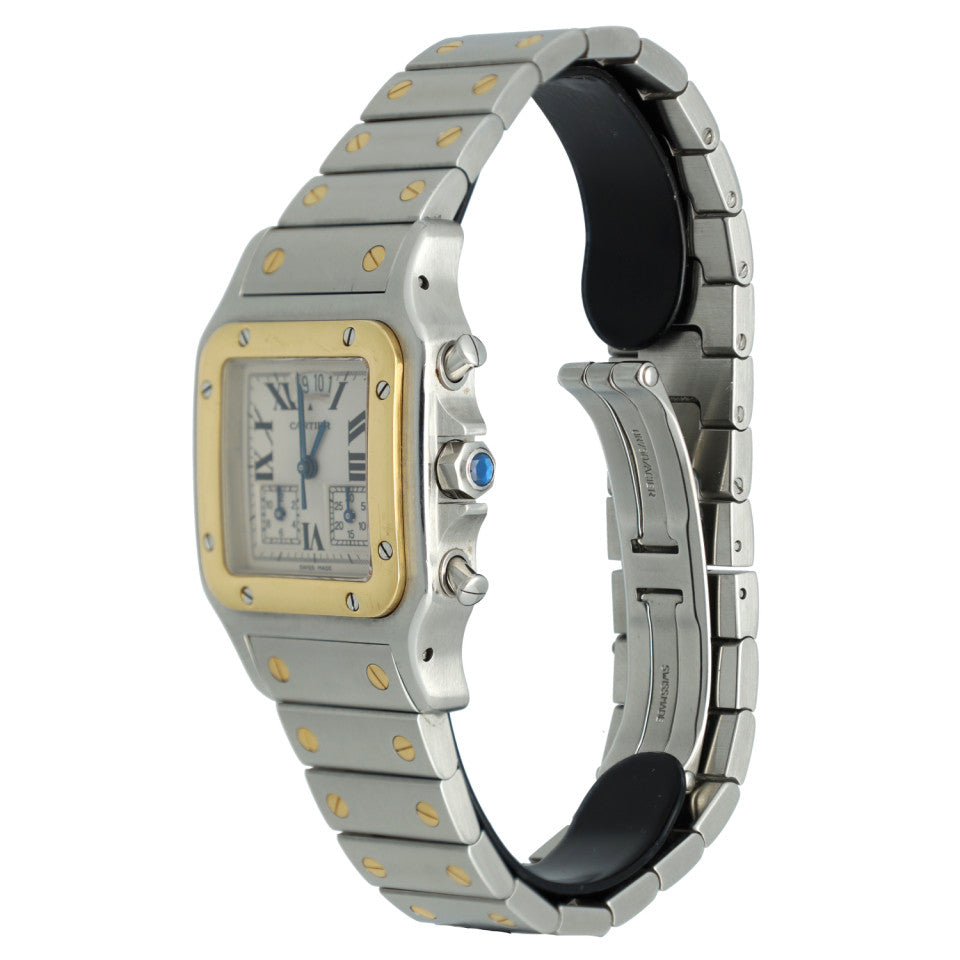 Cartier Santos Galbee Chronograph Ref. 2425 3