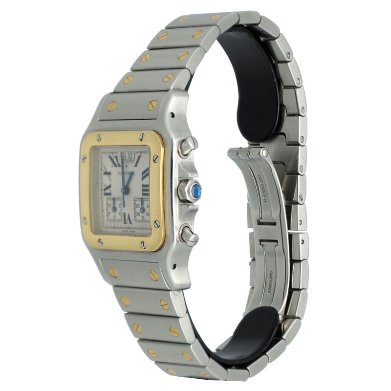 Cartier Santos Galbee Chronograph Ref. 2425 3