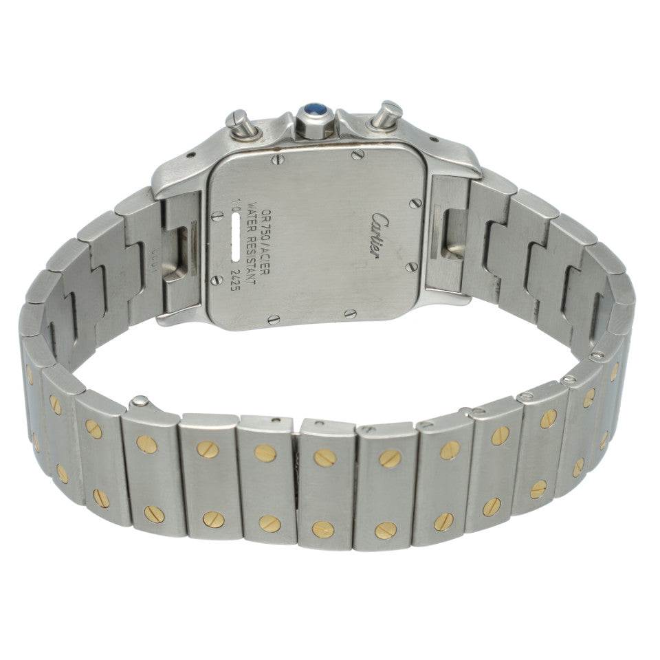 Cartier Santos Galbee Chronograph Ref. 2425 5