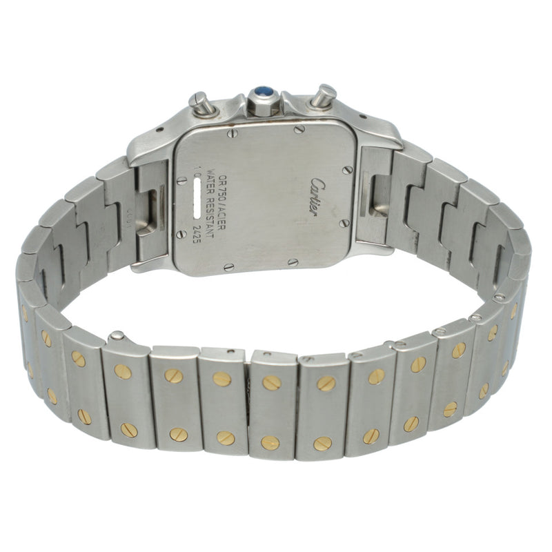 Cartier Santos Galbee Chronograph Ref. 2425 5