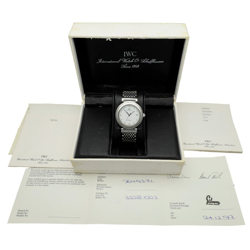 IWC Da Vinci Full Set Ref: IW352802 6