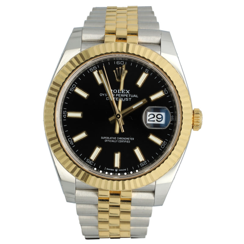 Rolex Datejust 41 Ref.126333 Jubilee 2