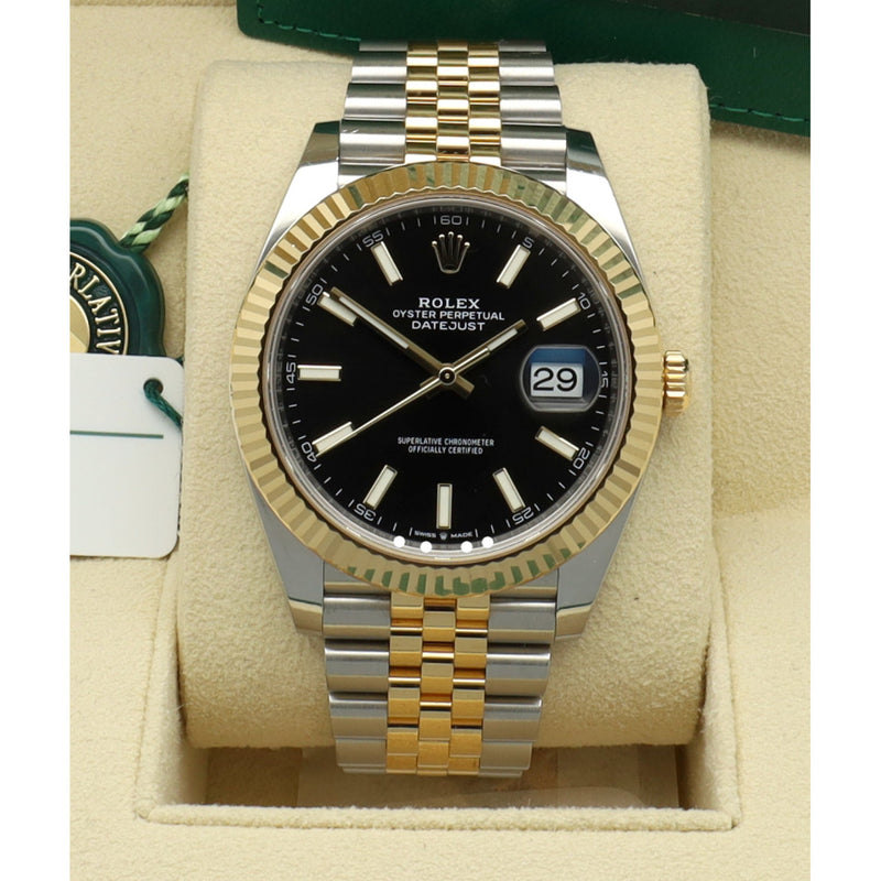 Rolex Datejust 41 Ref.126333 Jubilee 7