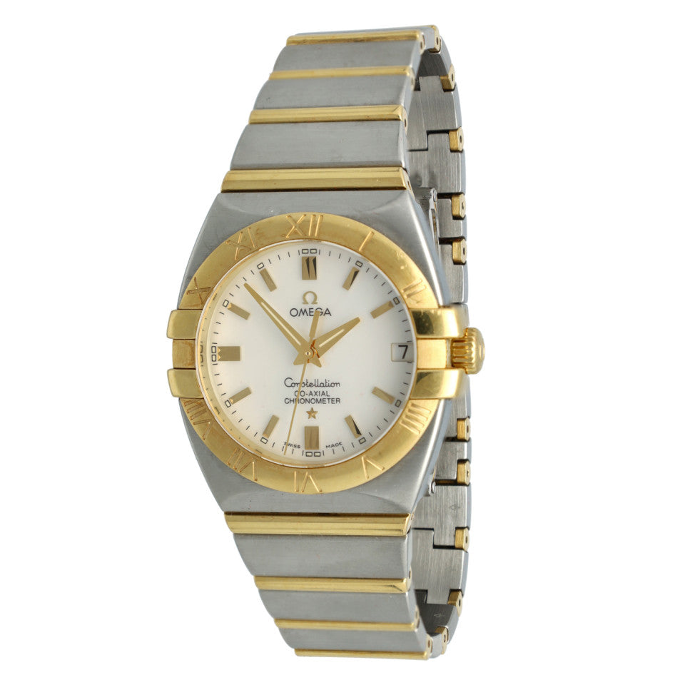 Omega Constelletion Bi Color MOP Dial 1