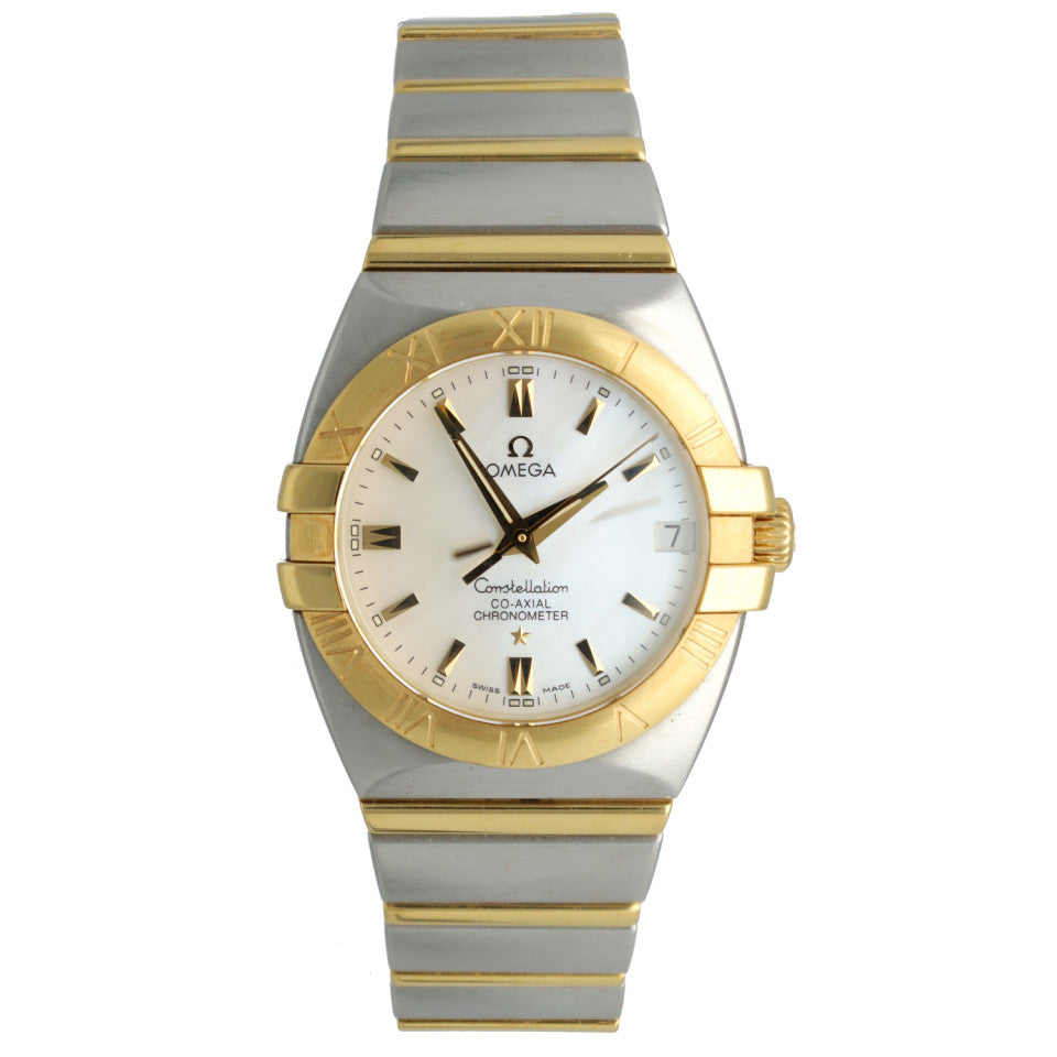 Omega Constelletion Bi Color MOP Dial 2