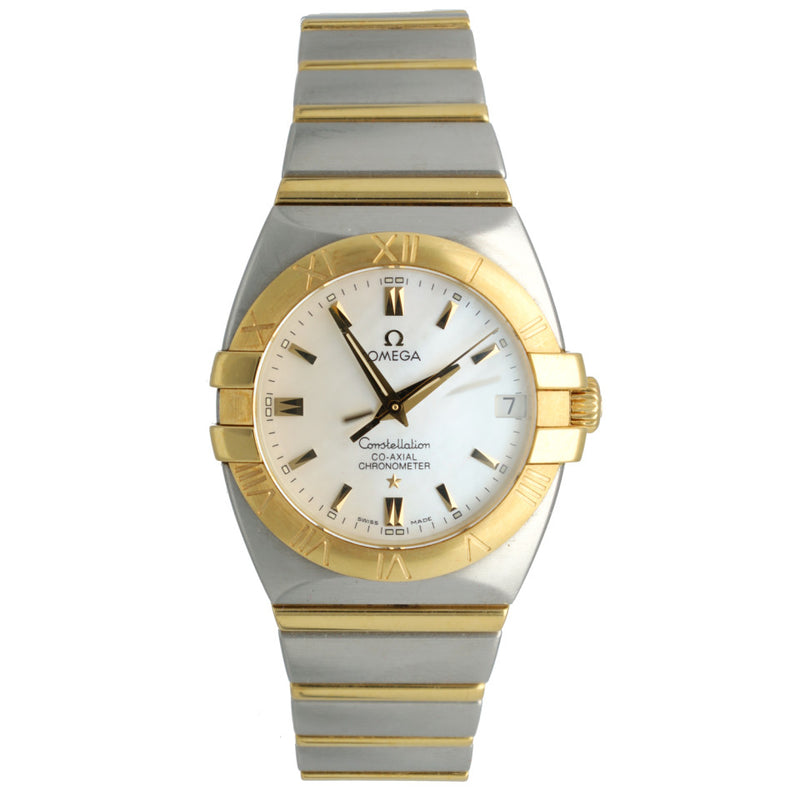 Omega Constelletion Bi Color MOP Dial 2