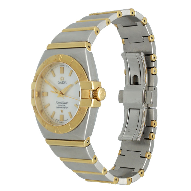 Omega Constelletion Bi Color MOP Dial 3