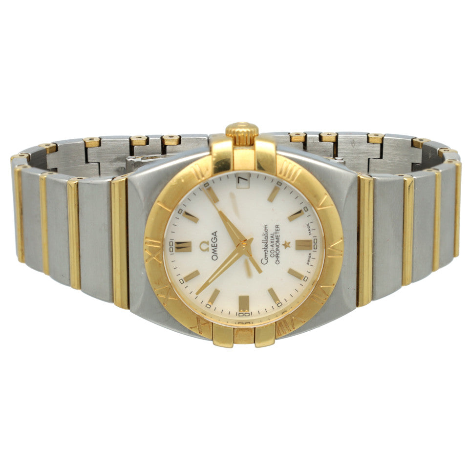Omega Constelletion Bi Color MOP Dial 4
