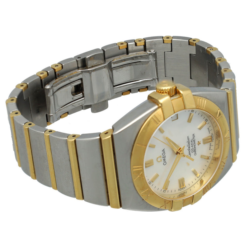 Omega Constelletion Bi Color MOP Dial 5
