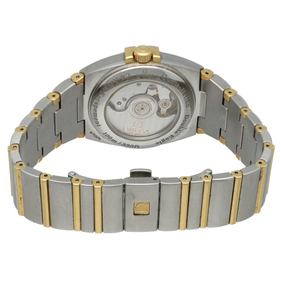 Omega Constelletion Bi Color MOP Dial 6