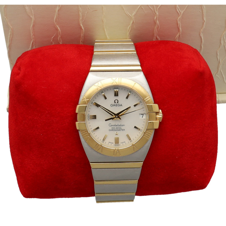 Omega Constelletion Bi Color MOP Dial 7